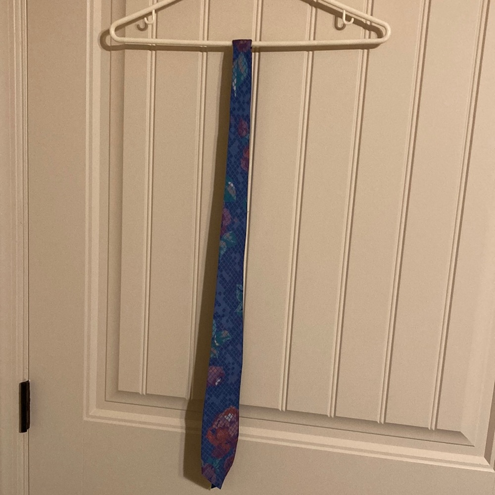 Adolfo Multi Colored Tie